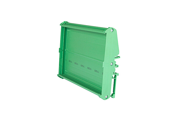 HutCase1 Hutschienenmontageträger HutCase1 für Erweiterungsmodule