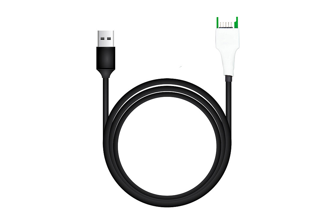 RS485-Interface als USB-Adapter für RA-GAS MOD-BUS-Sensoren