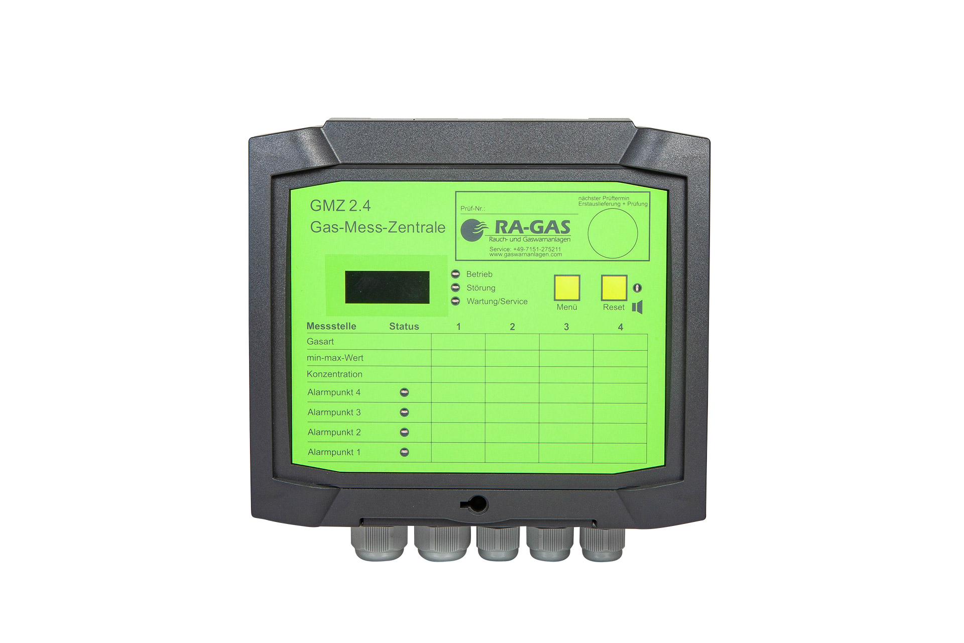 GMZ-2.4 – Gas-Mess-Zentrale