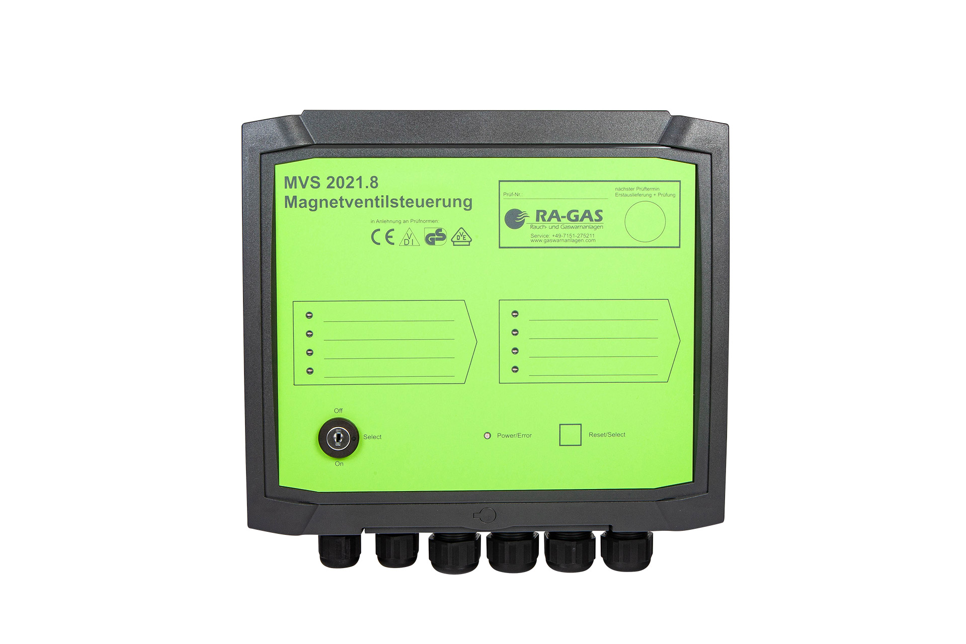 Drehbare Ansicht des MVS-2021.8