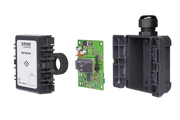 GKMF-CO2-3-MOD Kohlendioxid-Messfühler GKMF-CO2 mit MOD-BUS-Schnittstelle