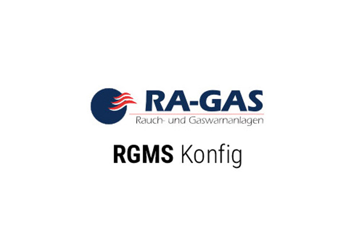 RGMS-Software RA-GAS RGMS Konfig – Software zur Justage von MOD-BUS-Sensoren